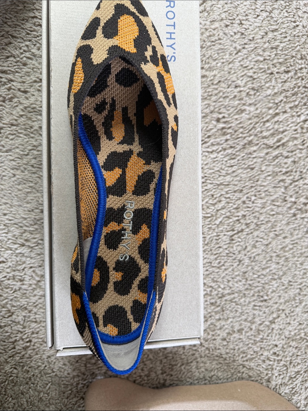 Rothy’s Big Cat Original Points - Picture 4 of 6